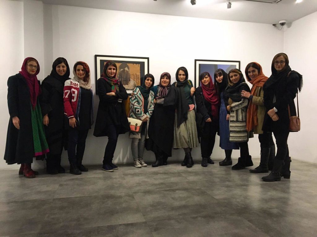 فصل هشتم فصل شکوفایی زنان هنرمند ایرانی